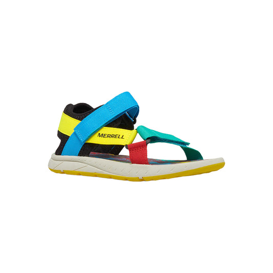 Merrell Unısex Çocuk Kahuna Web 2.0 Sandalet Unısex Çocuk Orjinal Sandalet-2