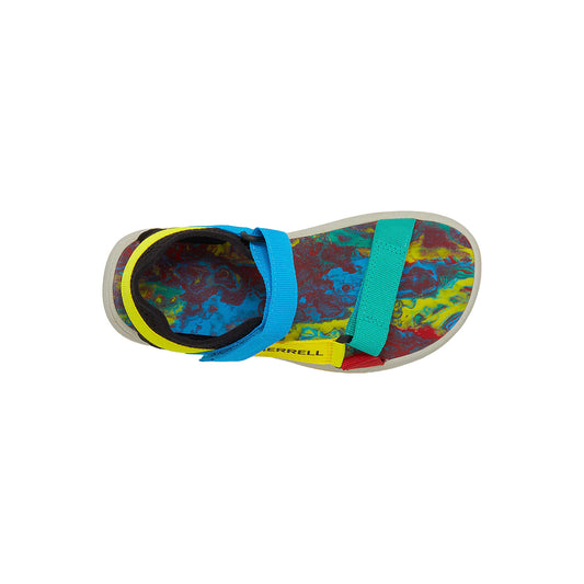 Merrell Unısex Çocuk Kahuna Web 2.0 Sandalet Unısex Çocuk Orjinal Sandalet-3