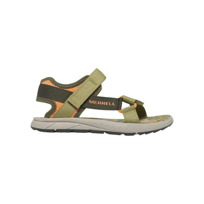 Unisex Çocuk Kahuna Web 20 Sandalet-1
