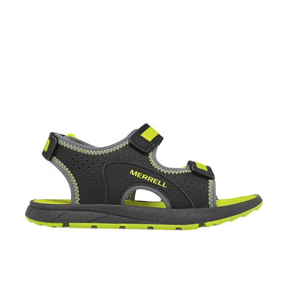 Merrell Unısex Çocuk Panther Sandal 3.0 Sandalet Unısex Çocuk Navy/Grey Sandalet-1