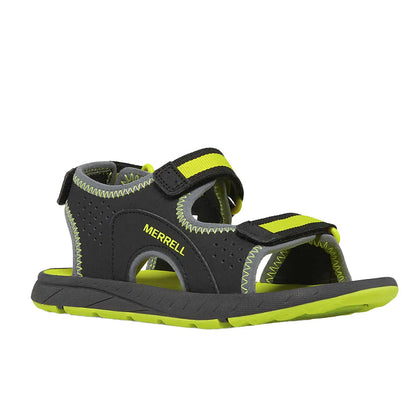 Merrell Unısex Çocuk Panther Sandal 3.0 Sandalet Unısex Çocuk Navy/Grey Sandalet-2