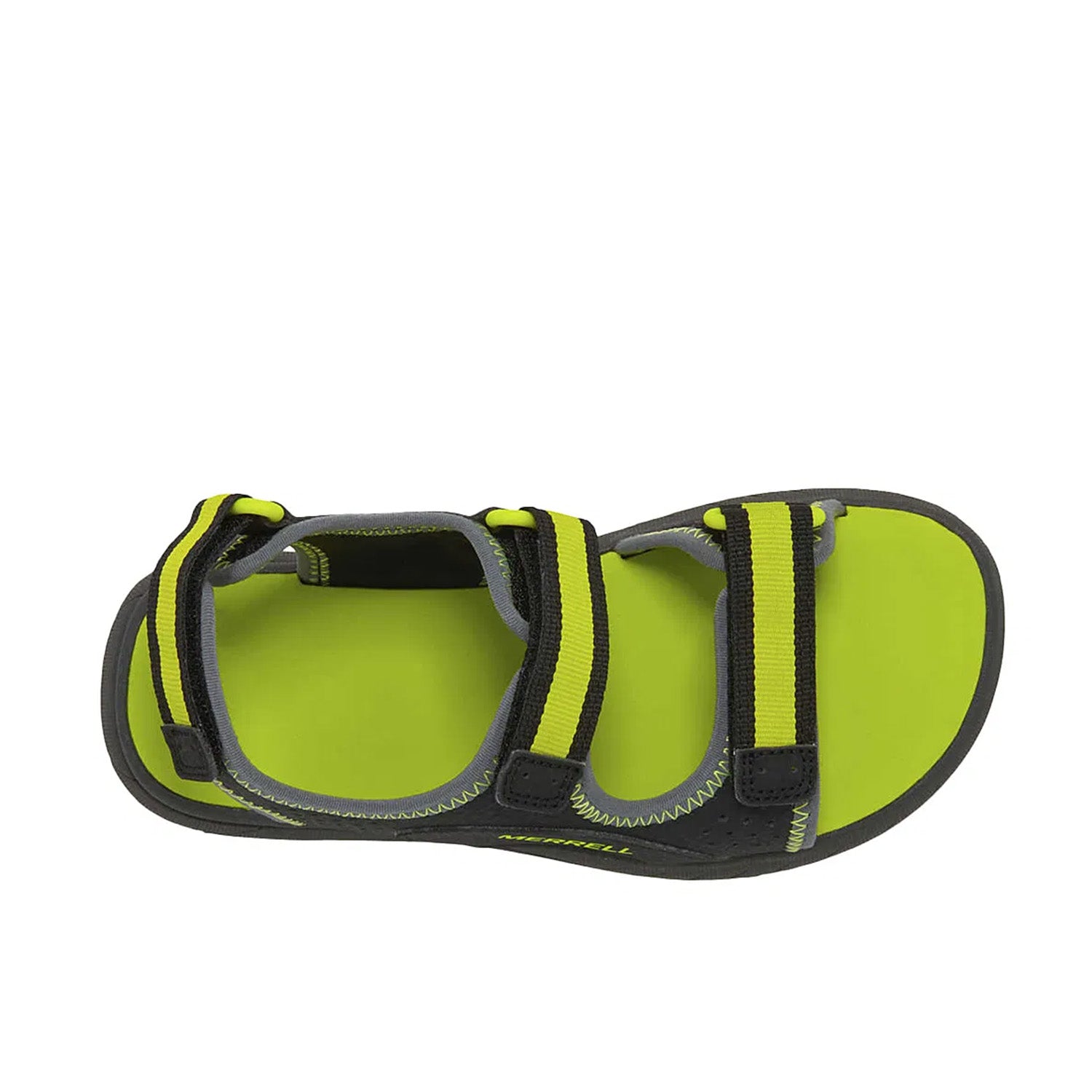 Merrell Unısex Çocuk Panther Sandal 3.0 Sandalet Unısex Çocuk Navy/Grey Sandalet-4