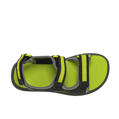 Merrell Unısex Çocuk Panther Sandal 3.0 Sandalet Unısex Çocuk Navy/Grey Sandalet-4