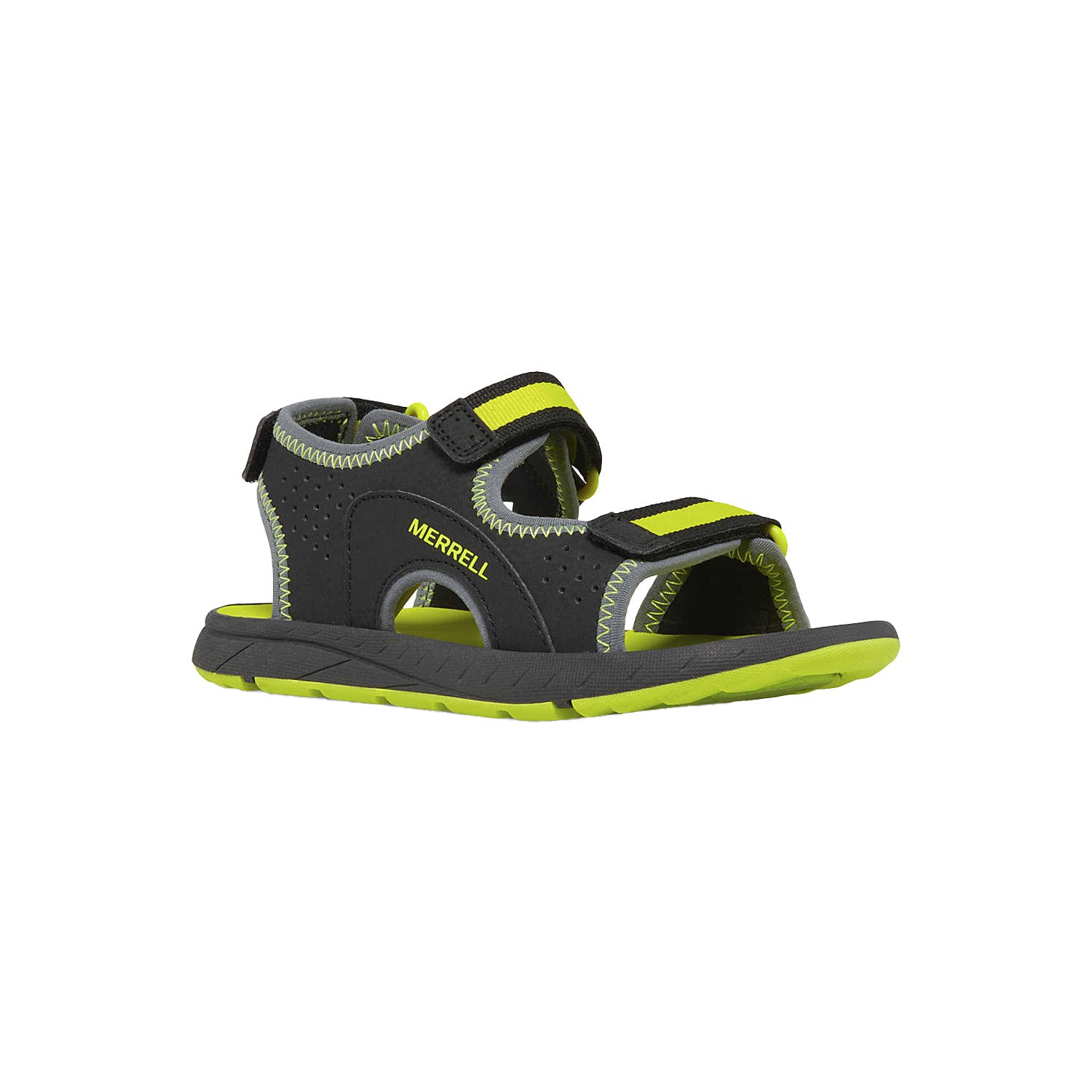Merrell Unısex Çocuk Panther Sandal 3.0 Sandalet Unısex Çocuk Navy/Grey Sandalet-5
