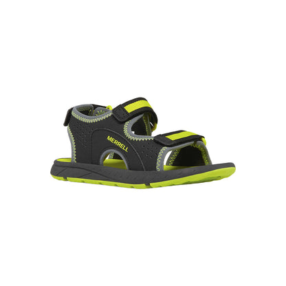 Merrell Unısex Çocuk Panther Sandal 3.0 Sandalet Unısex Çocuk Navy/Grey Sandalet-5