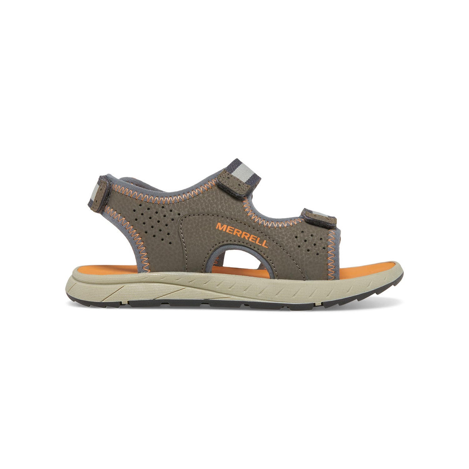 Merrell Unısex Çocuk Panther Sandal 3.0 Sandalet Unısex Çocuk Gunsmoke Sandalet-1