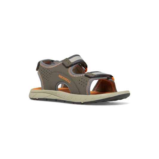 Merrell Unısex Çocuk Panther Sandal 3.0 Sandalet Unısex Çocuk Gunsmoke Sandalet-2