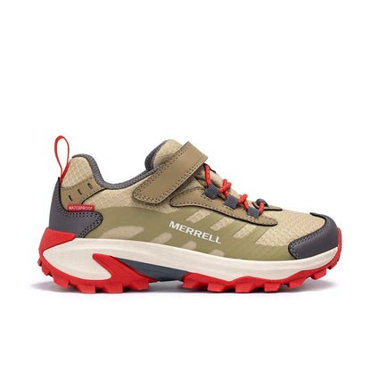 Moab Speed 2 Low A/C Wtrpf Çocuk Coyote Outdoor Ayakkabı-1