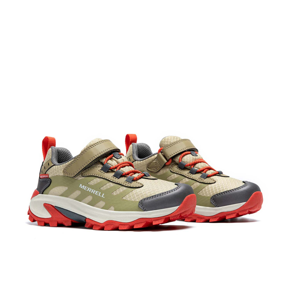 Moab Speed 2 Low A/C Wtrpf Çocuk Coyote Outdoor Ayakkabı-2