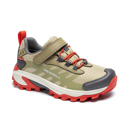 Moab Speed 2 Low A/C Wtrpf Çocuk Coyote Outdoor Ayakkabı-4