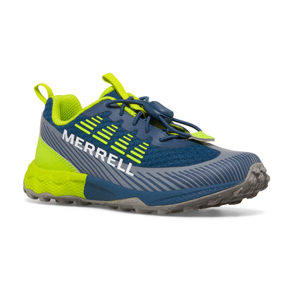 Merrell Unısex Çocuk Agılıty Peak Patika Koşusu Ayakkabısı Unısex Çocuk Navy Hı/Vız Patika Koşusu Ayakkabısı-1