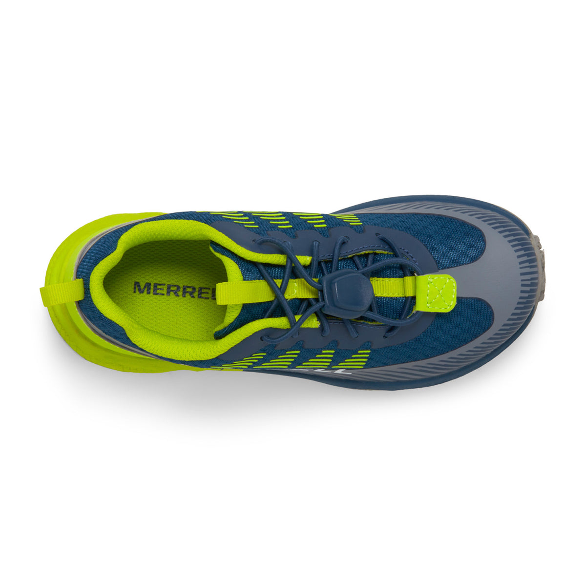 Merrell Unısex Çocuk Agılıty Peak Patika Koşusu Ayakkabısı Unısex Çocuk Navy Hı/Vız Patika Koşusu Ayakkabısı-2