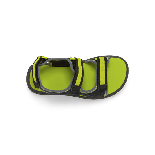 Merrell Unısex Çocuk Panther Sandal 3.0 Sandalet Unısex Çocuk Black/Hı Vız Sandalet-2