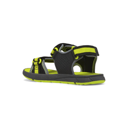 Merrell Unısex Çocuk Panther Sandal 3.0 Sandalet Unısex Çocuk Black/Hı Vız Sandalet-4