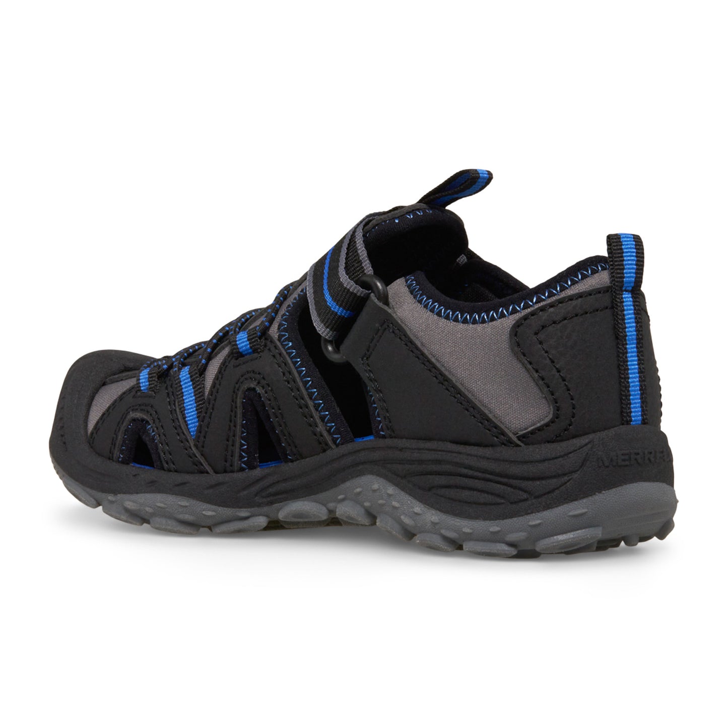 Merrell Unısex Çocuk Hydro 2 Su Ayakkabısı Unısex Çocuk Black/Grey/Royal Su Ayakkabısı-5