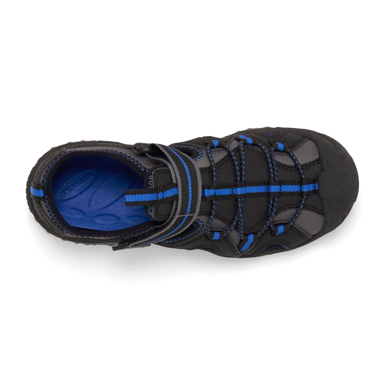 Merrell Unısex Çocuk Hydro 2 Su Ayakkabısı Unısex Çocuk Black/Grey/Royal Su Ayakkabısı-6