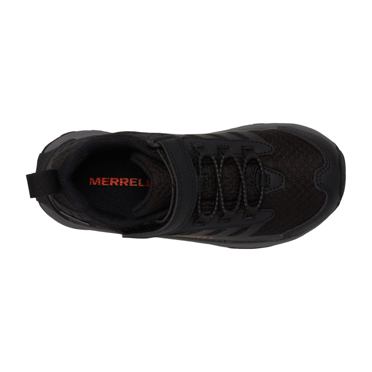 Merrell Unısex Çocuk Moab Speed 2 Low A/C Wtrpf Bot Unısex Çocuk Black Bot-2