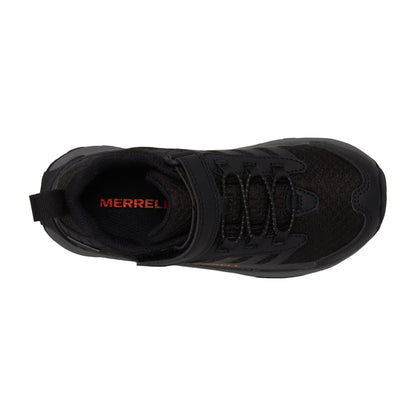 Merrell Unısex Çocuk Moab Speed 2 Low A/C Wtrpf Bot Unısex Çocuk Black Bot-2