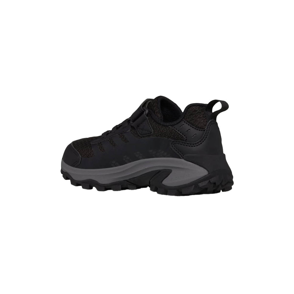 Merrell Unısex Çocuk Moab Speed 2 Low A/C Wtrpf Bot Unısex Çocuk Black Bot-3