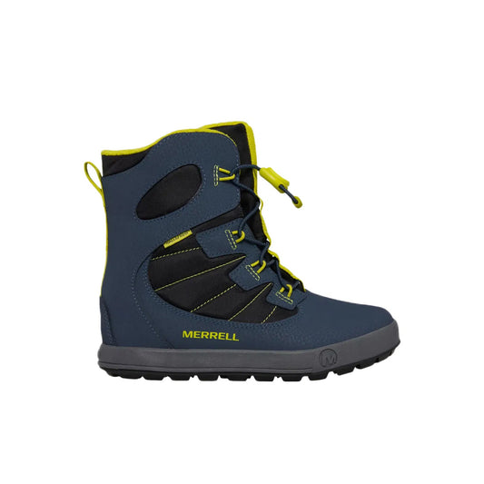 Snow Bank 4.0 Wtrpf Unısex Çocuk Navy/Lıme Bot-1