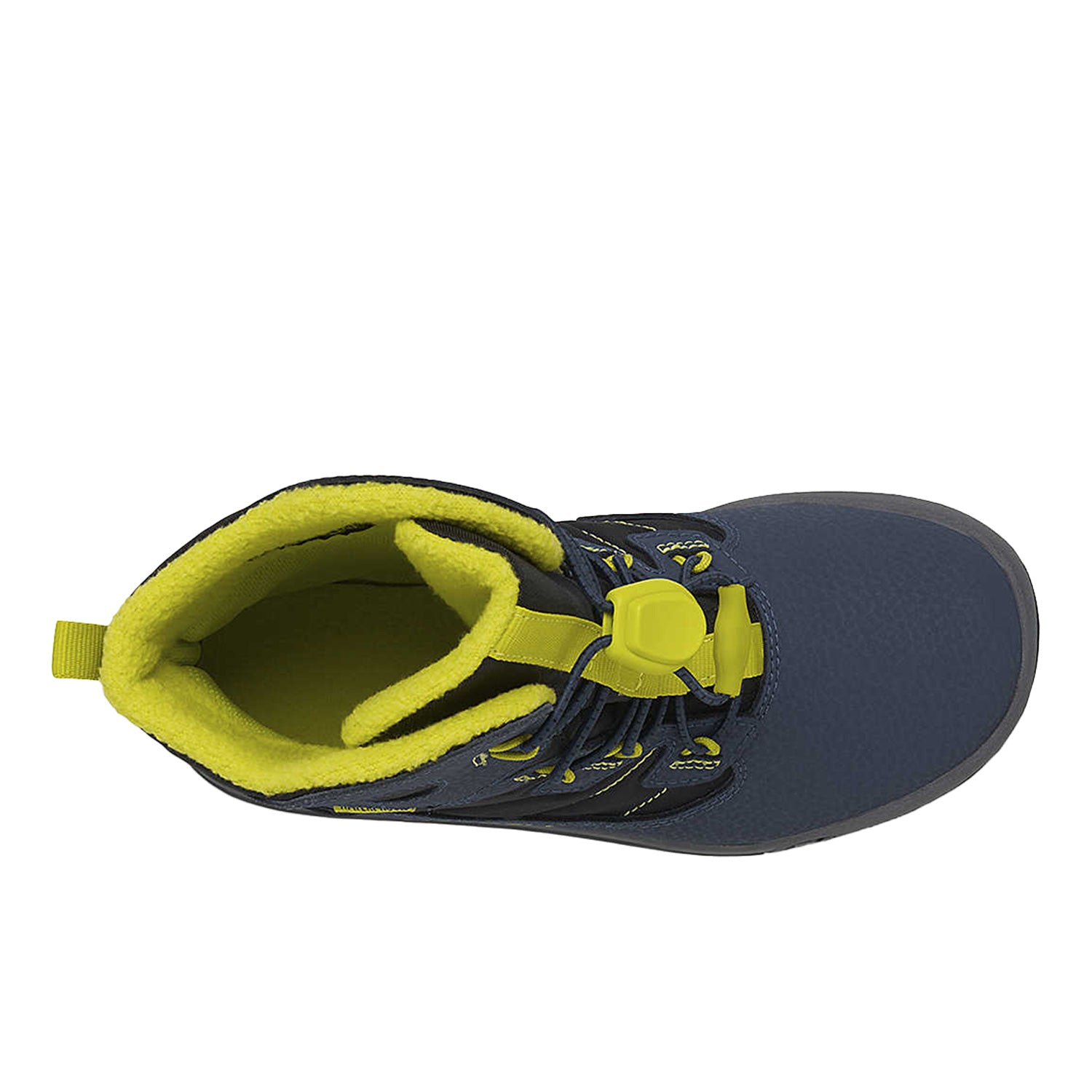 Snow Bank 4.0 Wtrpf Unısex Çocuk Navy/Lıme Bot-4