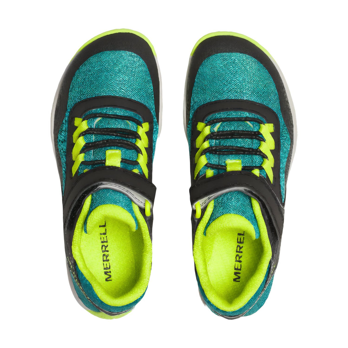 Merrell Erkek Çocuk Traıl Glove 7 A/C Ls Ayakkabı Erkek Çocuk Black/Teal Ls Ayakkabı-4