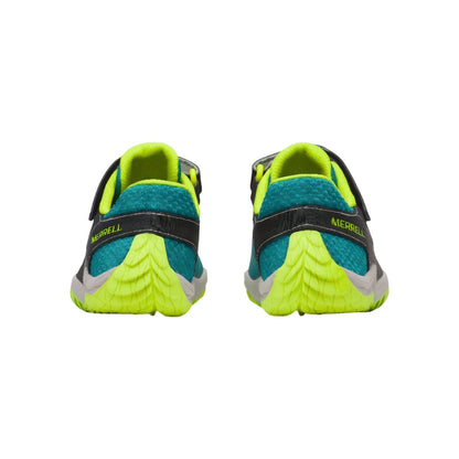 Merrell Erkek Çocuk Traıl Glove 7 A/C Ls Ayakkabı Erkek Çocuk Black/Teal Ls Ayakkabı-5