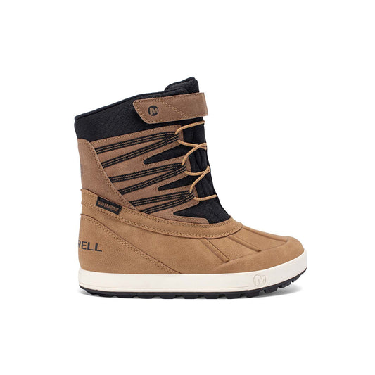Snow Bank 5.0 Wp Çocuk Wheat/Black Outdoor Ayakkabı-1