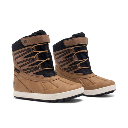 Snow Bank 5.0 Wp Çocuk Wheat/Black Outdoor Ayakkabı-2