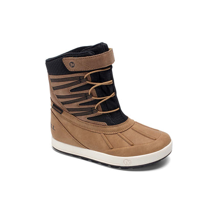 Snow Bank 5.0 Wp Çocuk Wheat/Black Outdoor Ayakkabı-4