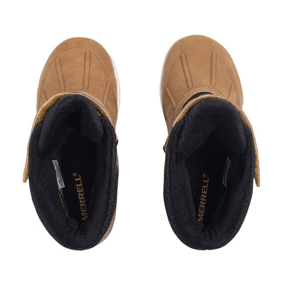 Snow Bank 5.0 Wp Çocuk Wheat/Black Outdoor Ayakkabı-5